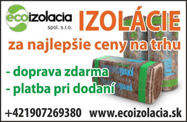 eco izolacia